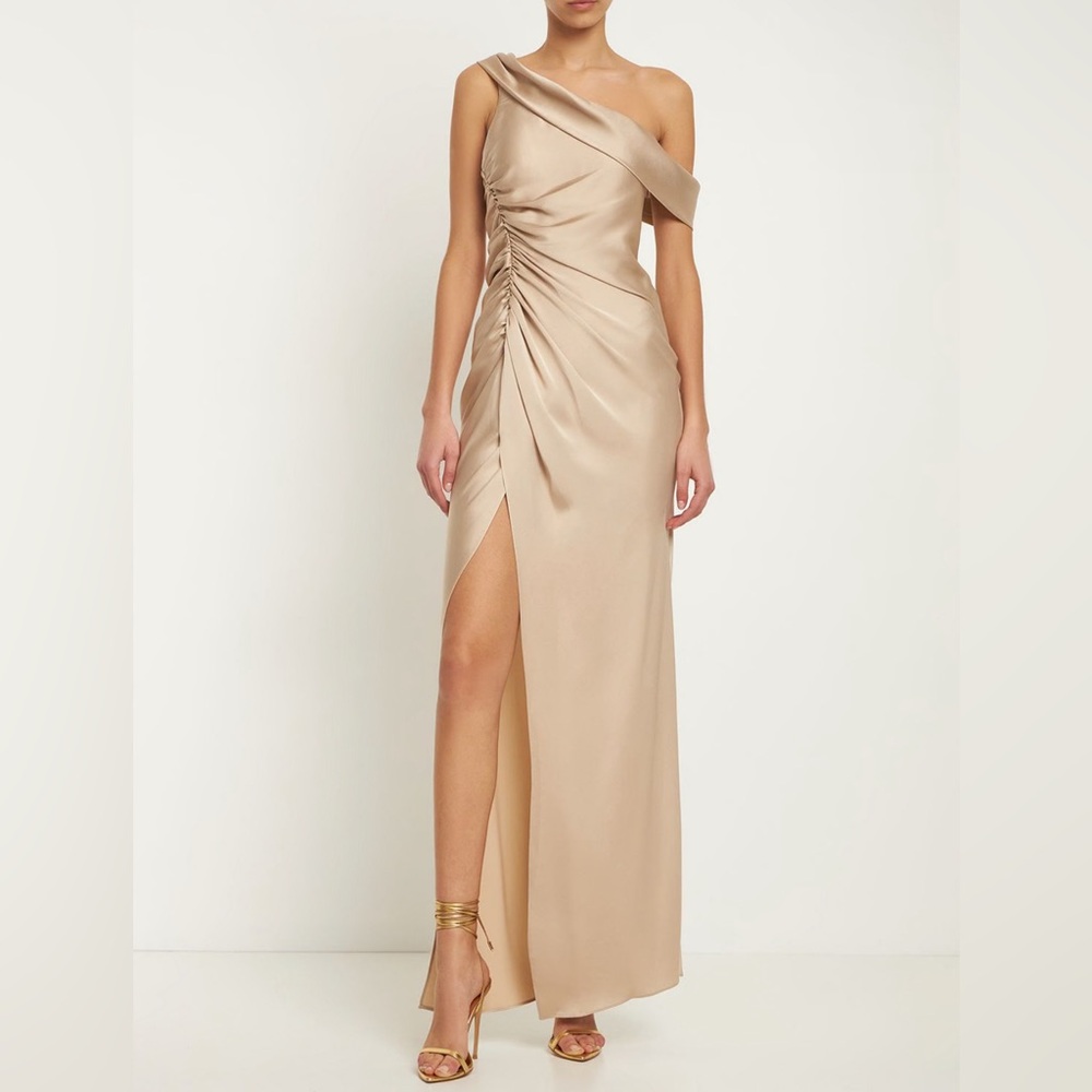 SIMKHAI style Sarah cold shoulder gown size 2